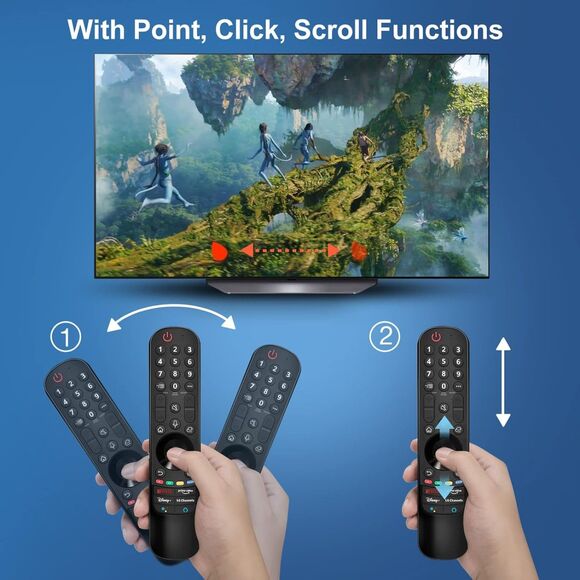 Magic Remote for LG-Smart-TV-Pointer & Voice Function - Picture 7 of 9